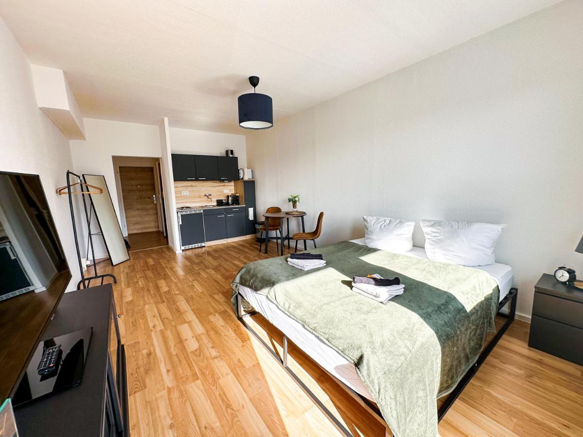 Modernes Apartment Naehe Chemnitz Wifi Netflix Neukirchen  외부 사진